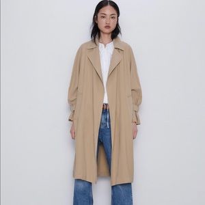Zara trench coat (w/tags)